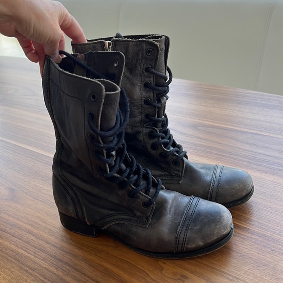 All Saints Military Boots 